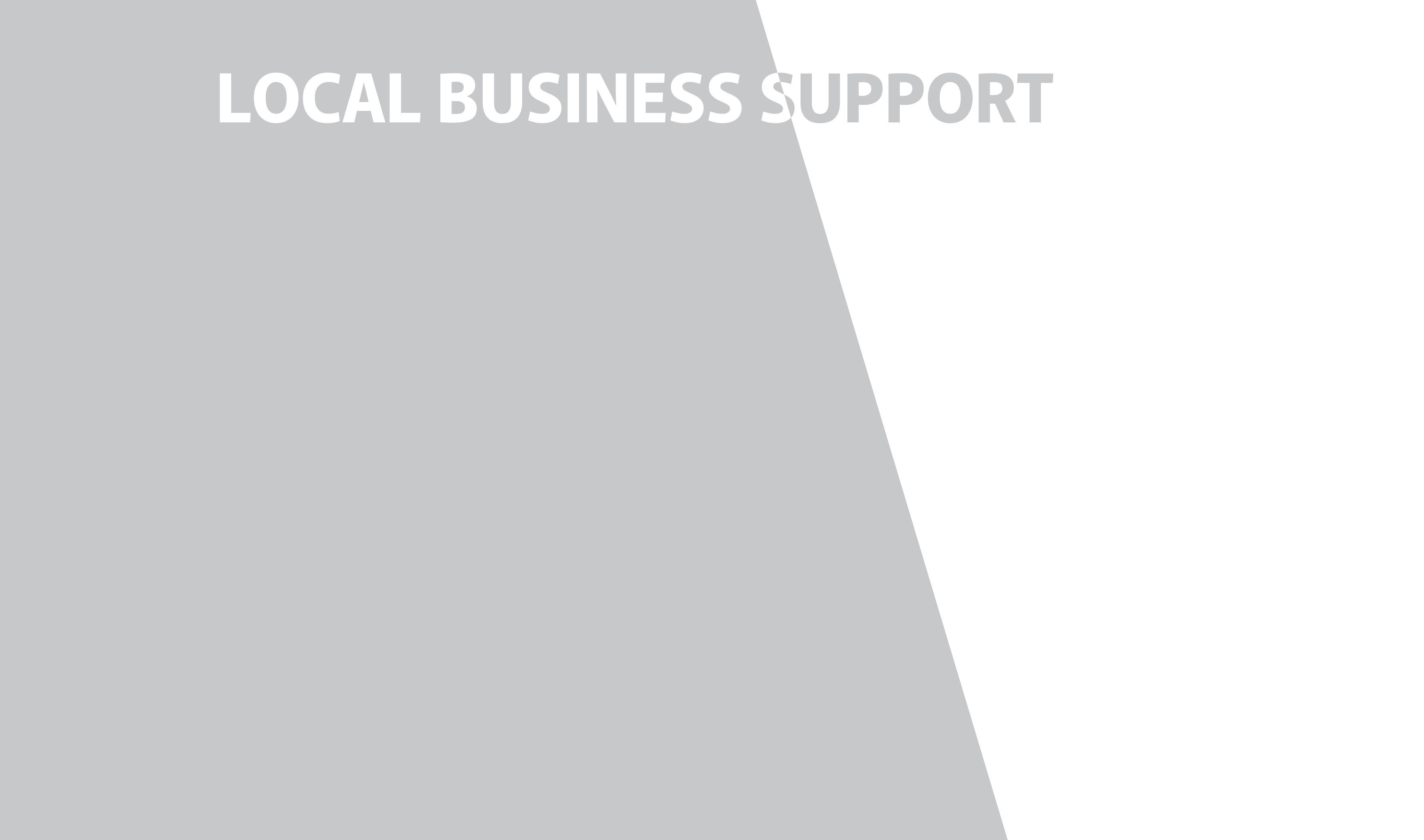 LOCAL BUSINESS SUPPORT